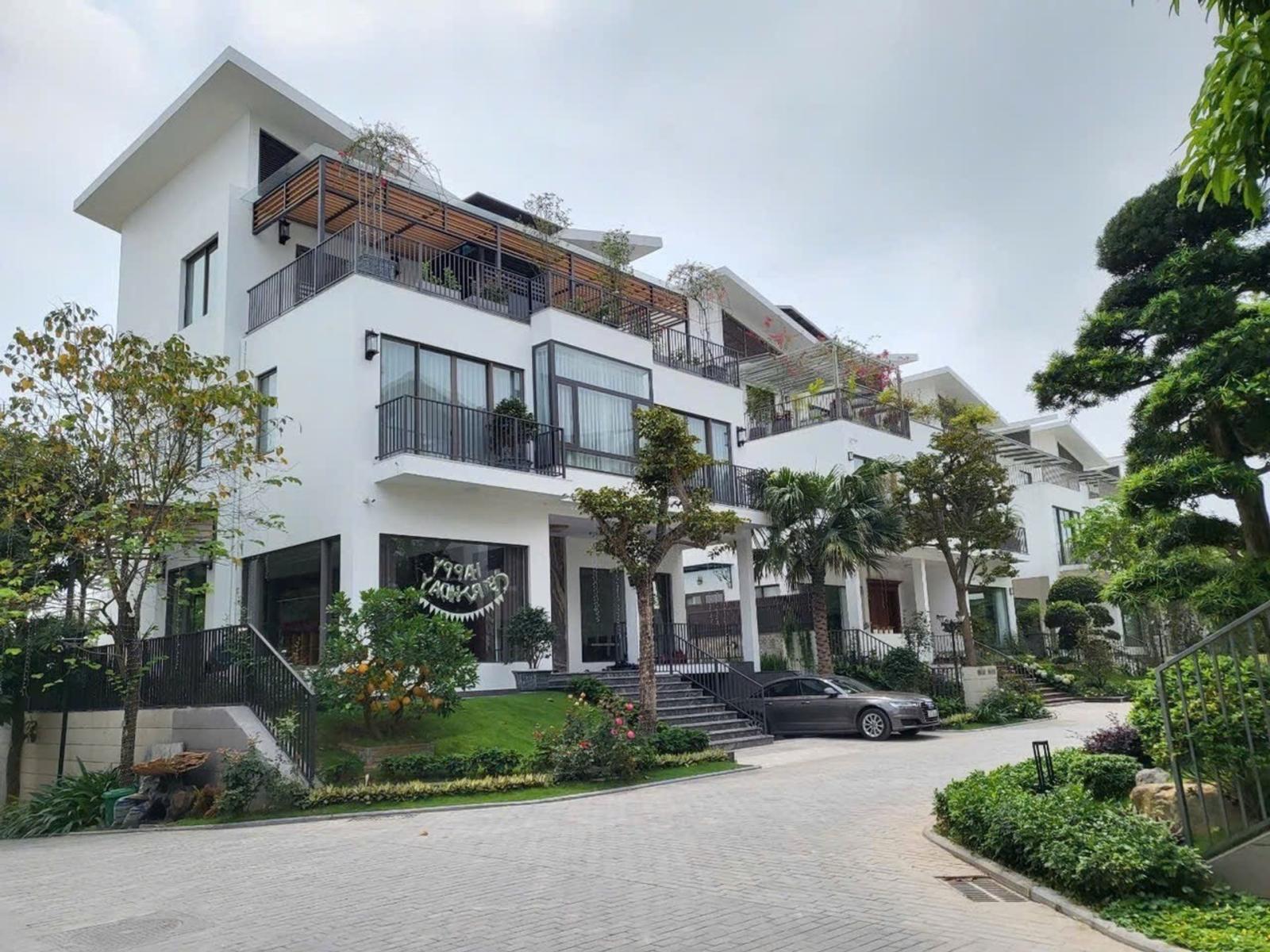 Biệt Thự Khai Sơn Long Biên 129 tỷ 325m lô góc 3 Mặt tiền 16018766