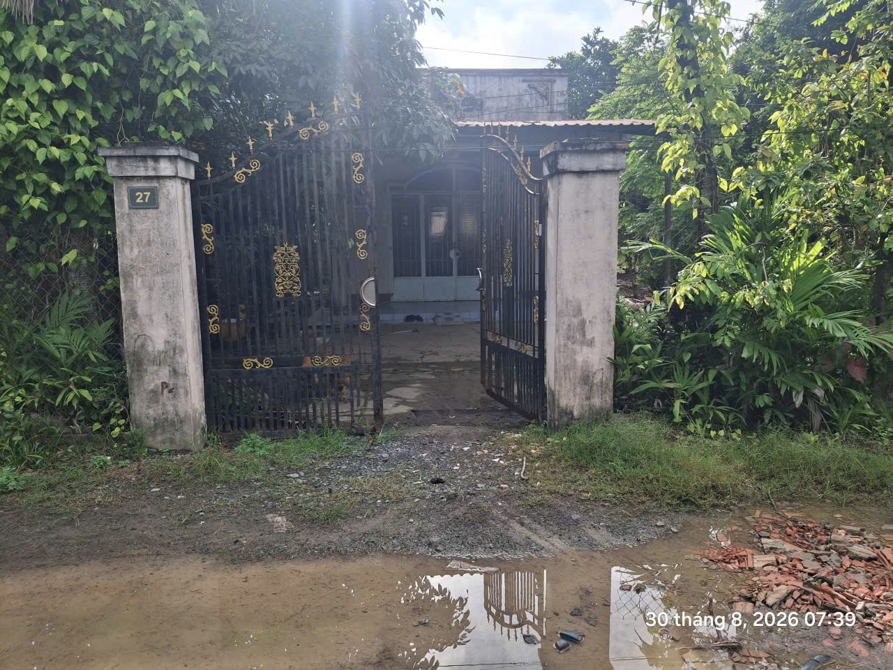 BÁN ĐẤT TẶNG NHÀ – 1.140M² FULL THỔ CƯ – GÒ DẦU, TÂY NINH 16018786