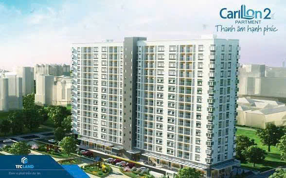 CHÍNH CHỦ CHO THUÊ CĂN HỘ 3 PHÒNG NGỦ CARILLON 2 – FULL NỘI THẤT 16018794