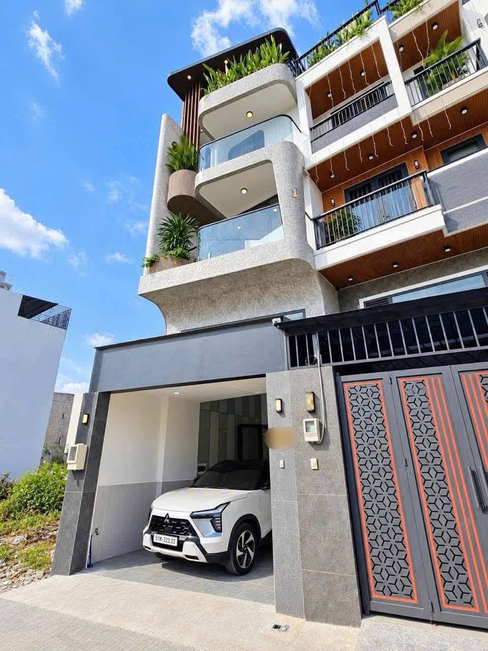 Bán nhà Gò Vấp hẻm xe hơi Nguyễn Oanh, thang máy, gara ô tô, 50M2, 5 tầng, 8.98 tỷ TL 16018828