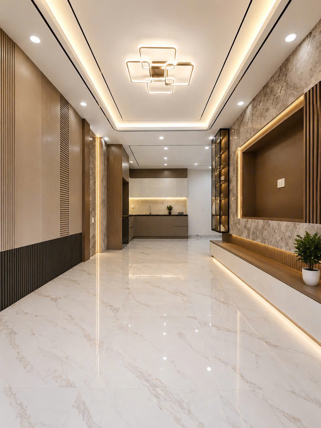 Quận 7 - ngay Nhà thi đấu Đa Năng - Nhà 3 tầng 50m2 - 20m ra HXH - 4 tỷ 950 TL 16018861