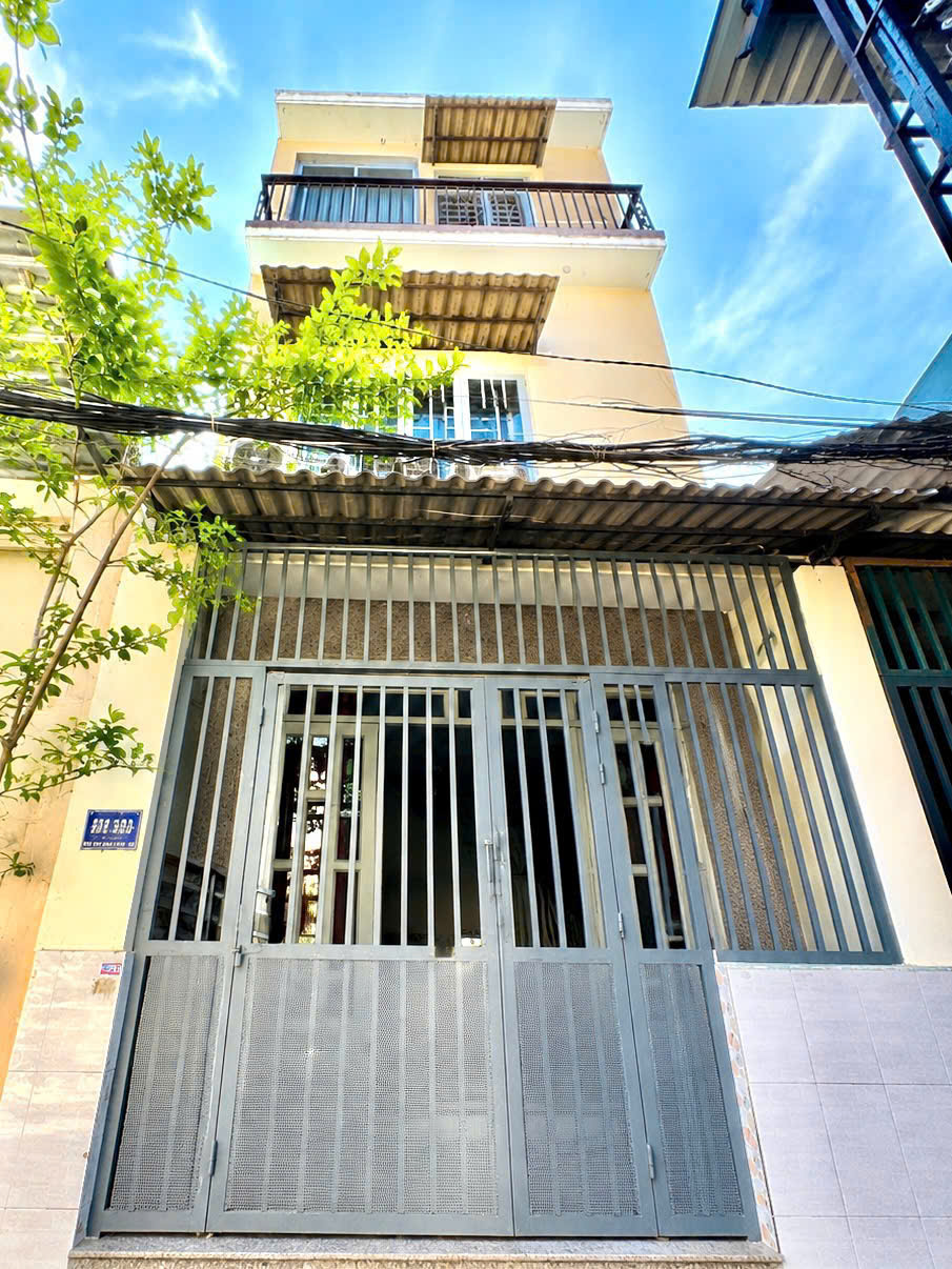 3 tỷ 450 - Nhà 3 tầng - BÙI VĂN BA 23m2 2PN rộng- SHR - 80m ra Mặt Tiền 16018869