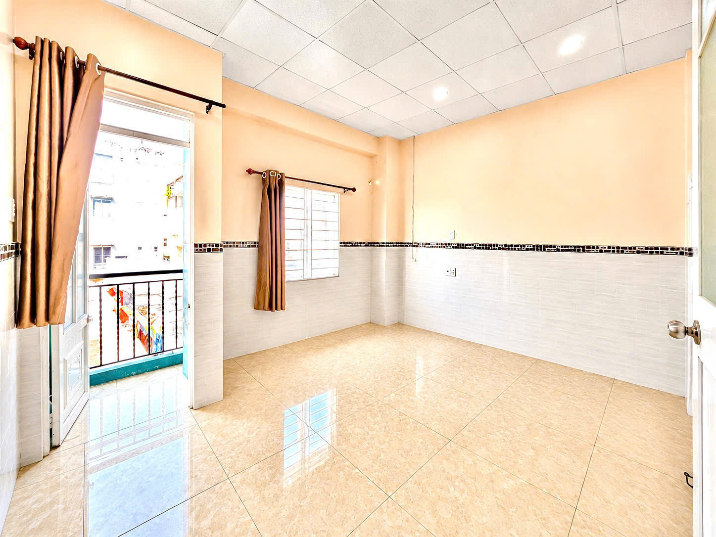 3 tỷ 450 - Nhà 3 tầng - BÙI VĂN BA 23m2 2PN rộng- SHR - 80m ra Mặt Tiền 16018869