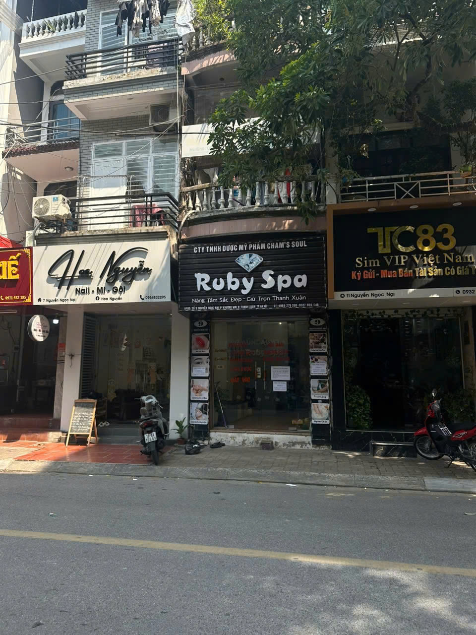 CHO THUÊ MẶT BẰNG KINH DOANH TẦNG 1 – MẶT PHỐ NGUYỄN NGỌC NẠI, THANH XUÂN, HÀ NỘI 16018879