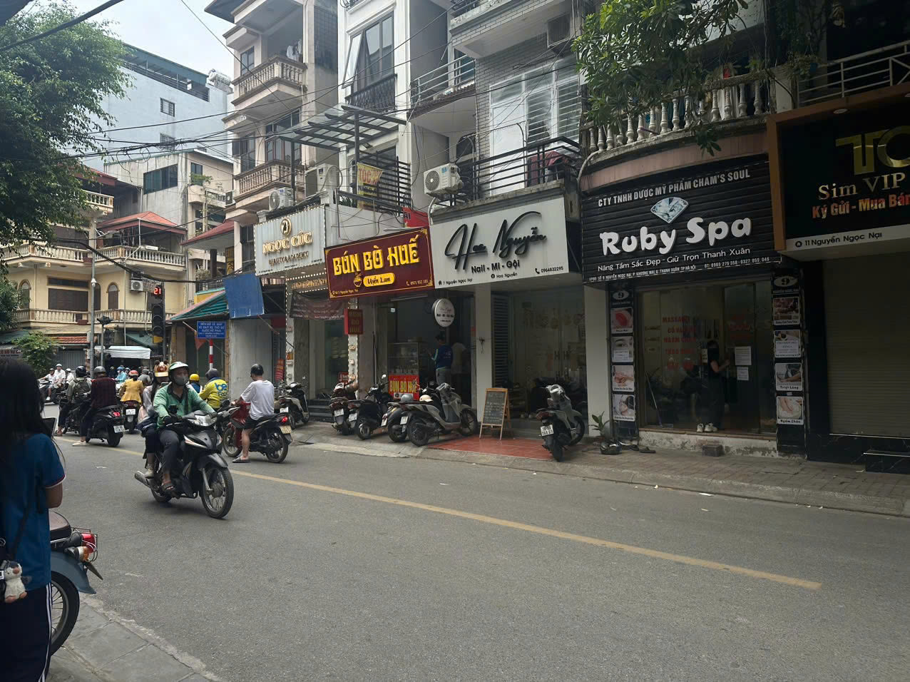 CHO THUÊ MẶT BẰNG KINH DOANH TẦNG 1 – MẶT PHỐ NGUYỄN NGỌC NẠI, THANH XUÂN, HÀ NỘI 16018879