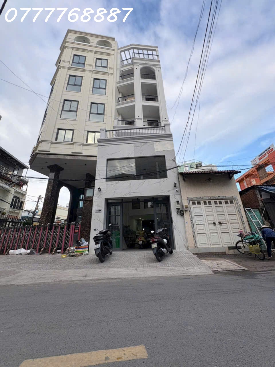 🏢 TÒA CHDV 7 TẦNG MT BÌNH THẠNH - 12P CAO CẤP HĐT 100TR/T GIẢM 4T 16018892
