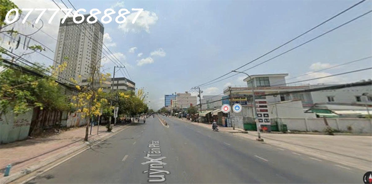 NGỘP BANK  GÓC 2MT HUỲNH TẤN PHÁT HƠN 1.850M² - HÀNG ĐẦU TƯ CHỈ 51 TR/M² 16018899