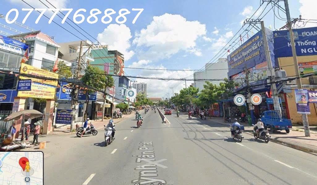 NGỘP BANK  GÓC 2MT HUỲNH TẤN PHÁT HƠN 1.850M² - HÀNG ĐẦU TƯ CHỈ 51 TR/M² 16018899