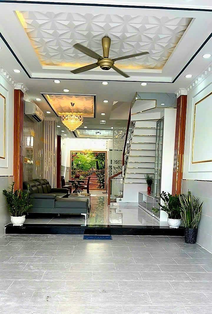 NHÀ VỪA Ở VỪA KINH DOANH, HẺM THÔNG, DÂN ĐÔNG, 4X16.5M, 4 TẦNG, 6.9 TỶ 16018923