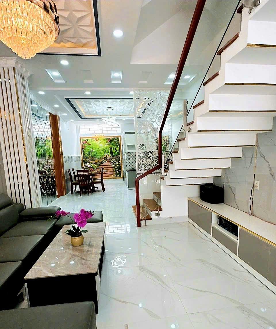 NHÀ VỪA Ở VỪA KINH DOANH, HẺM THÔNG, DÂN ĐÔNG, 4X16.5M, 4 TẦNG, 6.9 TỶ 16018923