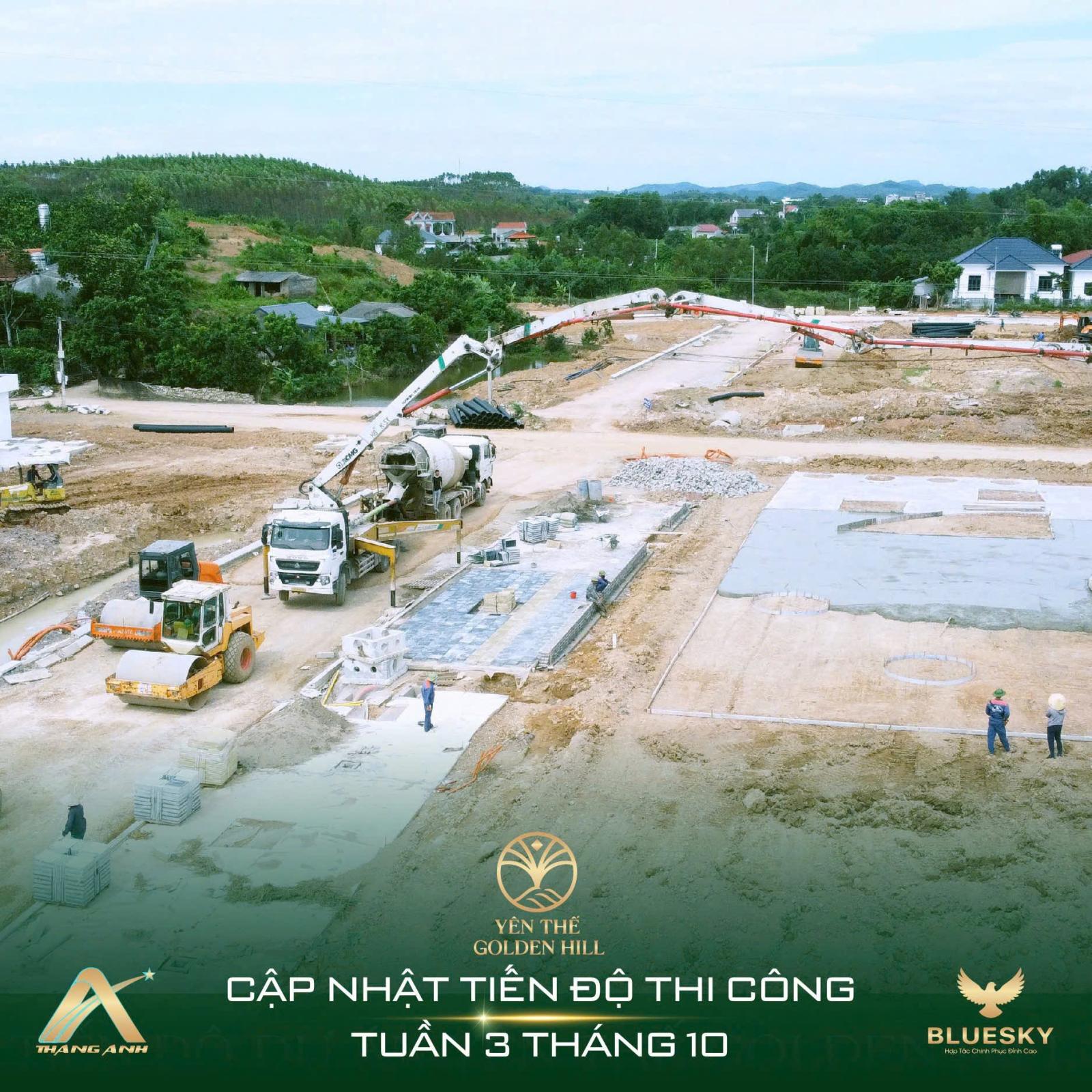 ĐẤT ĐẸP – GIÁ TỐT – CẦN BÁN LÔ ĐẤT 41-LK7 DỰ ÁN YÊN THẾ GOLDEN HILL xã Đồng Lạc, Yên Thế, Bắc Ninh 16018927