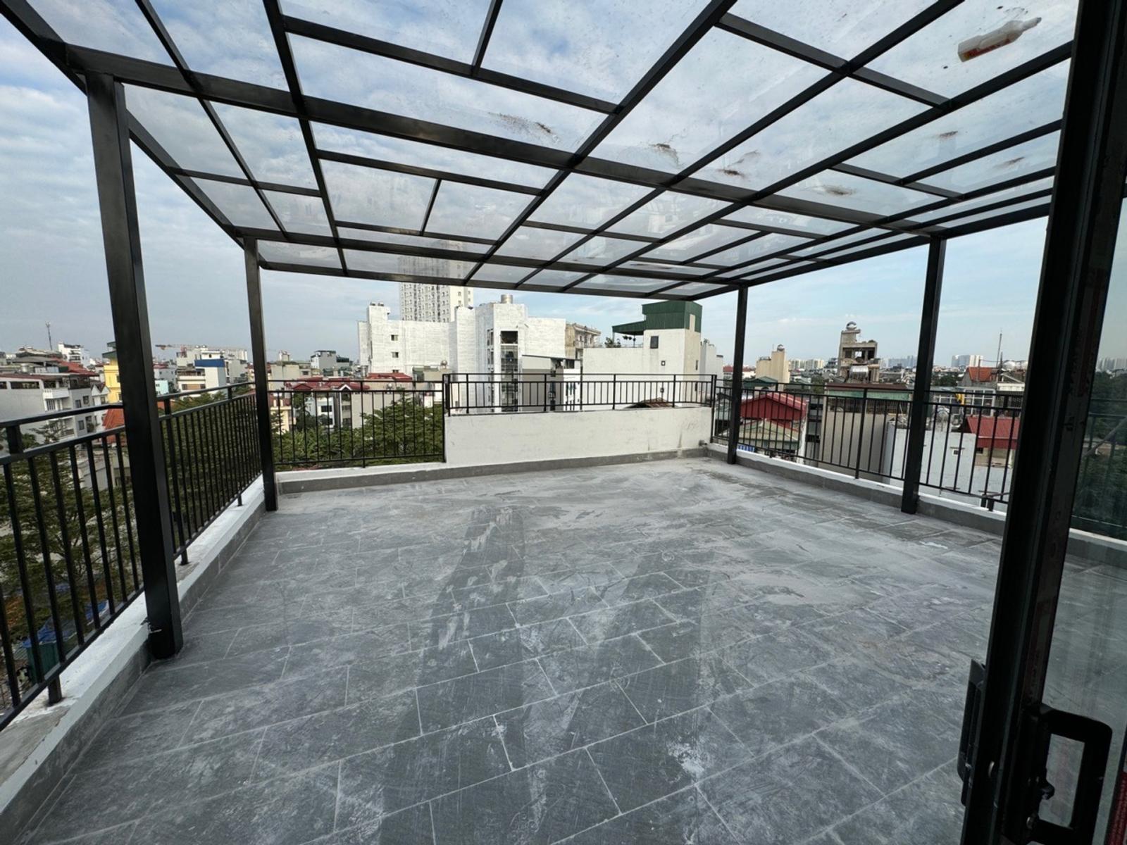 Tòa văn Phòng Cổ Linh 38 tỷ 100m mặt tiền 7m Long Biên 16018937