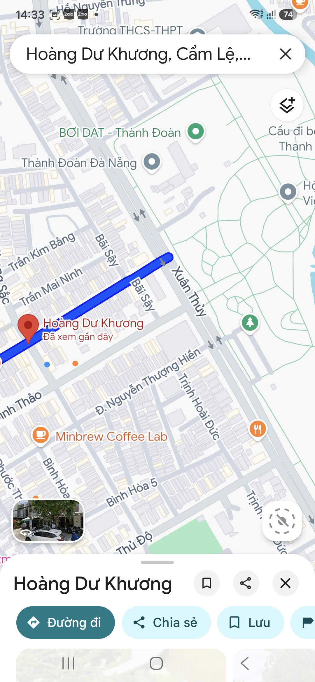 🔴💥Nhà 3 tầng GÓC 2MT đường Hoàng Dư Khương - sát công viên Thanh Niên 16018974