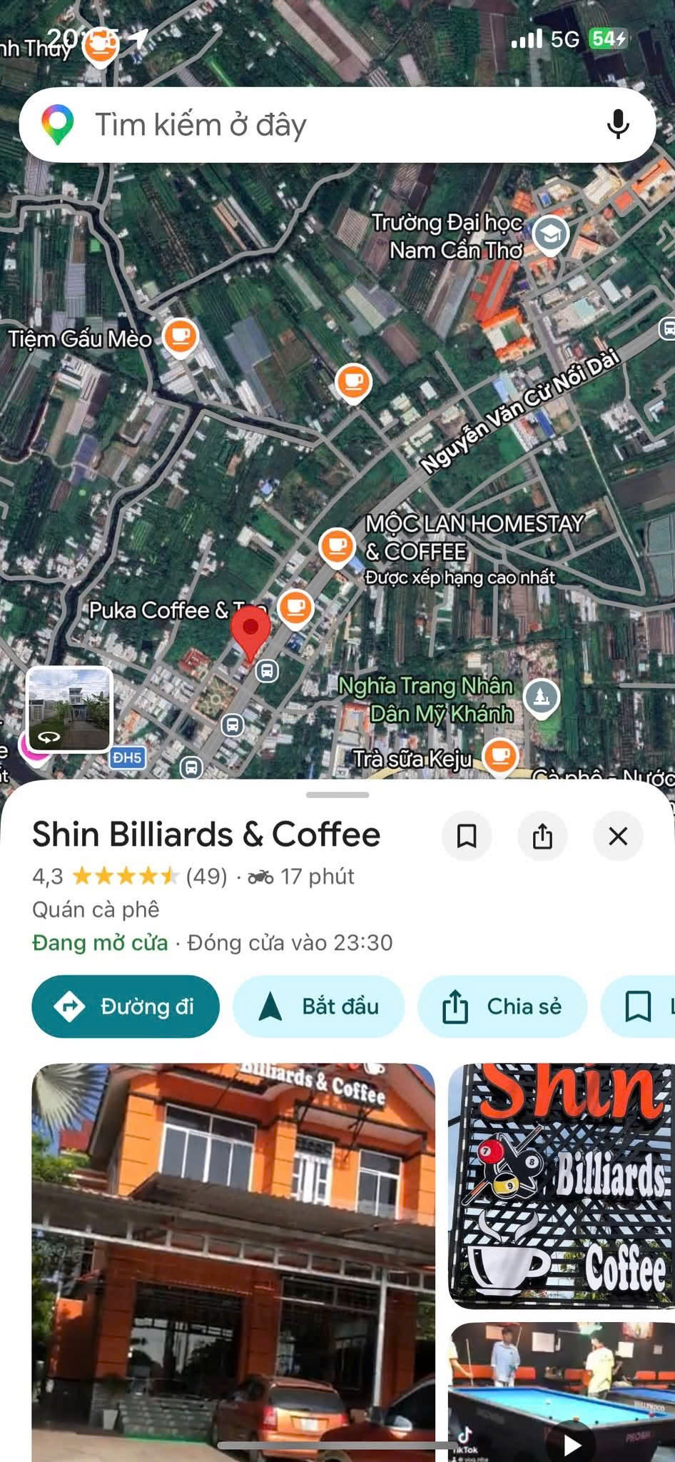 CHÍNH CHỦ SANG NHƯỢNG QUÁN BIDA & CAFÉ  lượng khách sinh viên và dân cư đông đúc.Vị trí đắc địa: 16018996