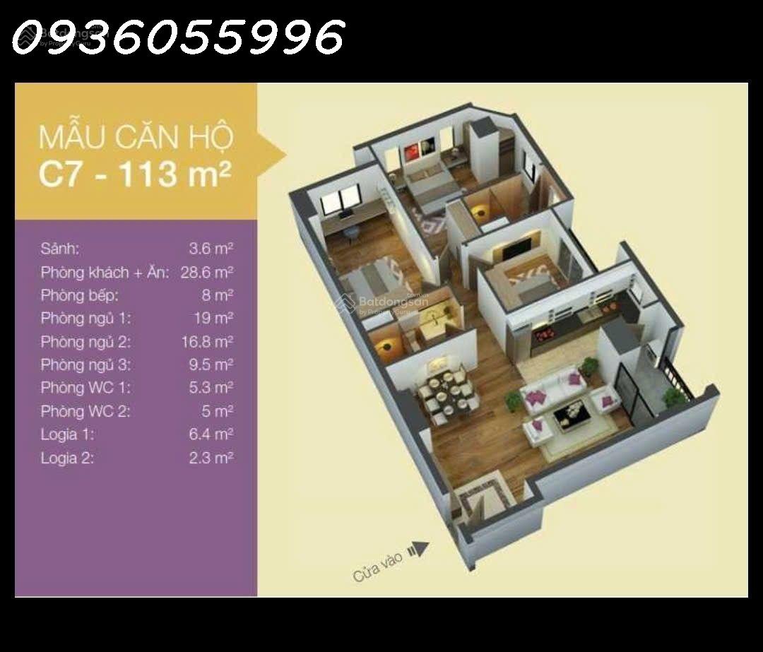 Chính chủ bán nhà căn góc 2 mặt tiền 113m gần chợ Định Công, sổ đỏ riêng, giá thương lượng 16019005