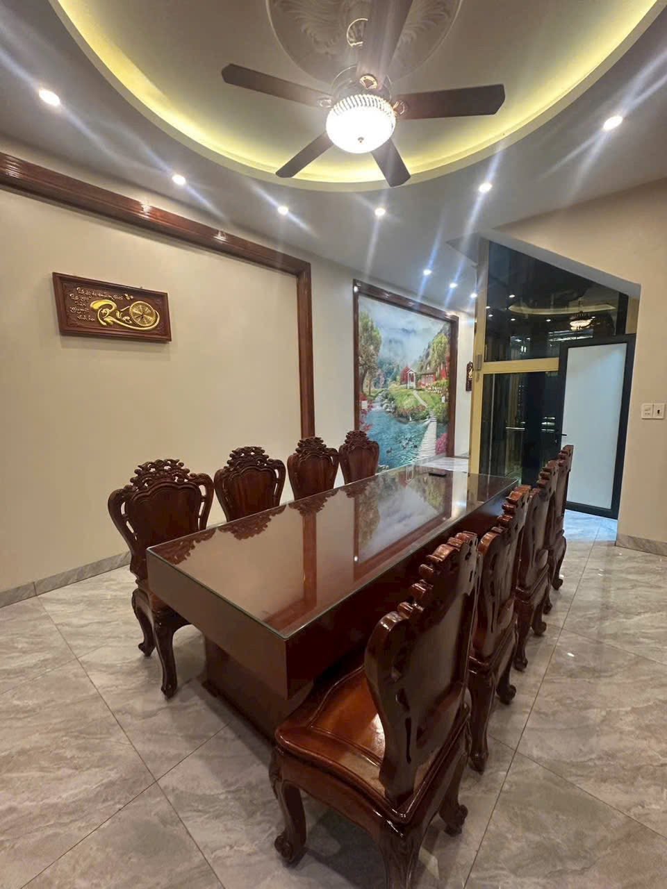Bán nhà 4 tầng mặt đường đôi KĐT An Phú, ph Tân Bình, TP HD, 67.5m2, mt 4.5m, thang máy 16019031
