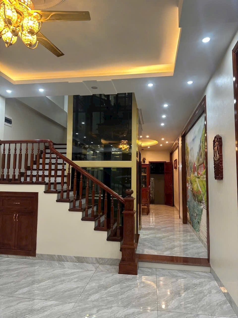 Bán nhà 4 tầng mặt đường đôi KĐT An Phú, ph Tân Bình, TP HD, 67.5m2, mt 4.5m, thang máy 16019031
