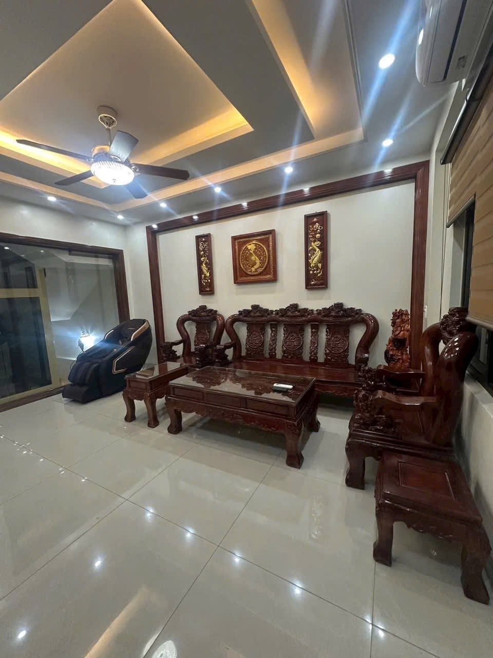 Bán nhà 4 tầng mặt đường đôi KĐT An Phú, ph Tân Bình, TP HD, 67.5m2, mt 4.5m, thang máy 16019031