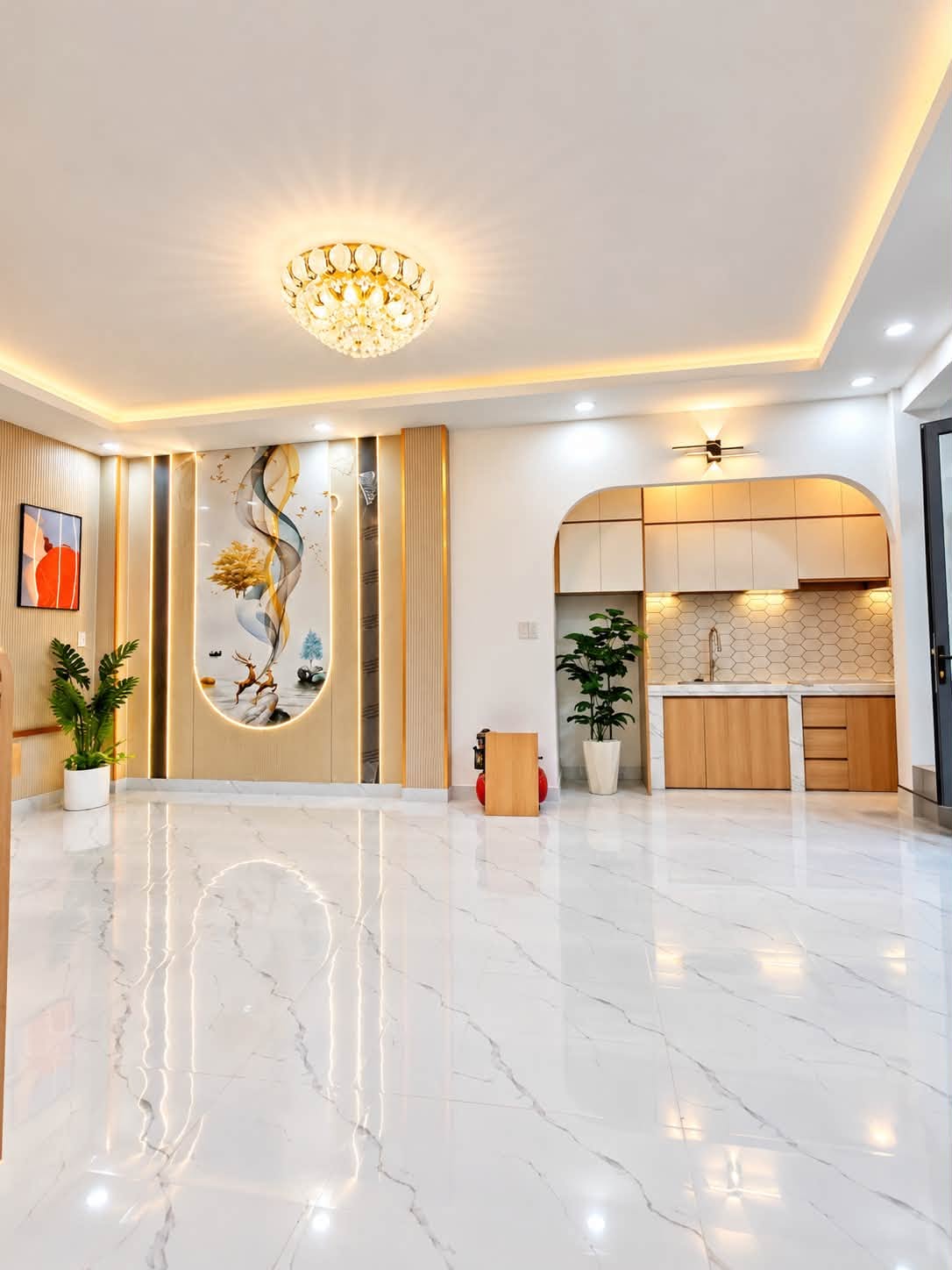 BÁN NHÀ MẶT TIỀN NGUYỄN FULL NỘI THẤT – NGANG 8M – NHỈNH 6 TỶ 16019038