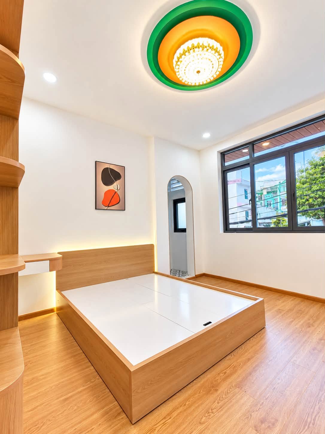 BÁN NHÀ MẶT TIỀN NGUYỄN FULL NỘI THẤT – NGANG 8M – NHỈNH 6 TỶ 16019038