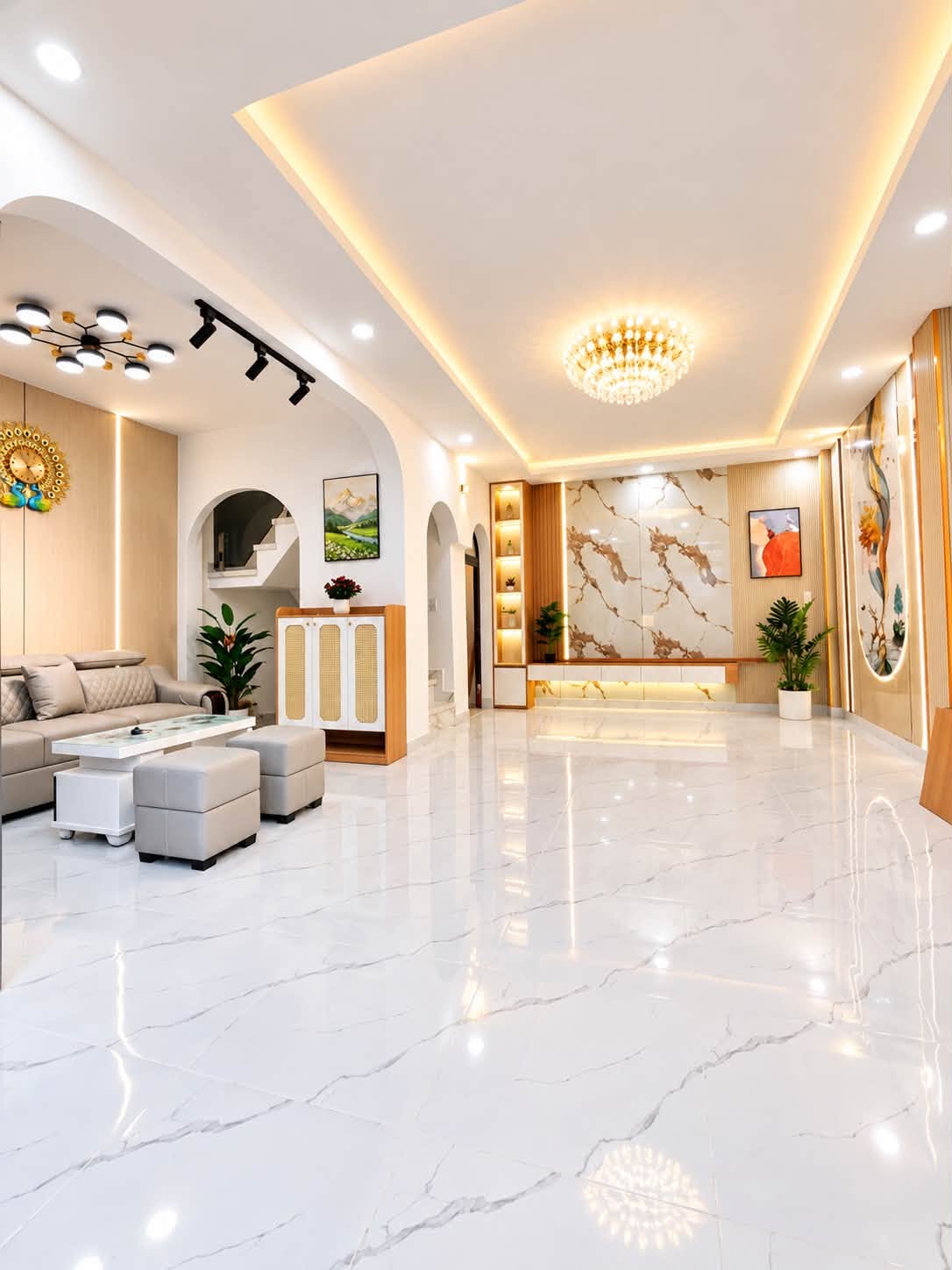 BÁN NHÀ MẶT TIỀN NGUYỄN FULL NỘI THẤT – NGANG 8M – NHỈNH 6 TỶ 16019038