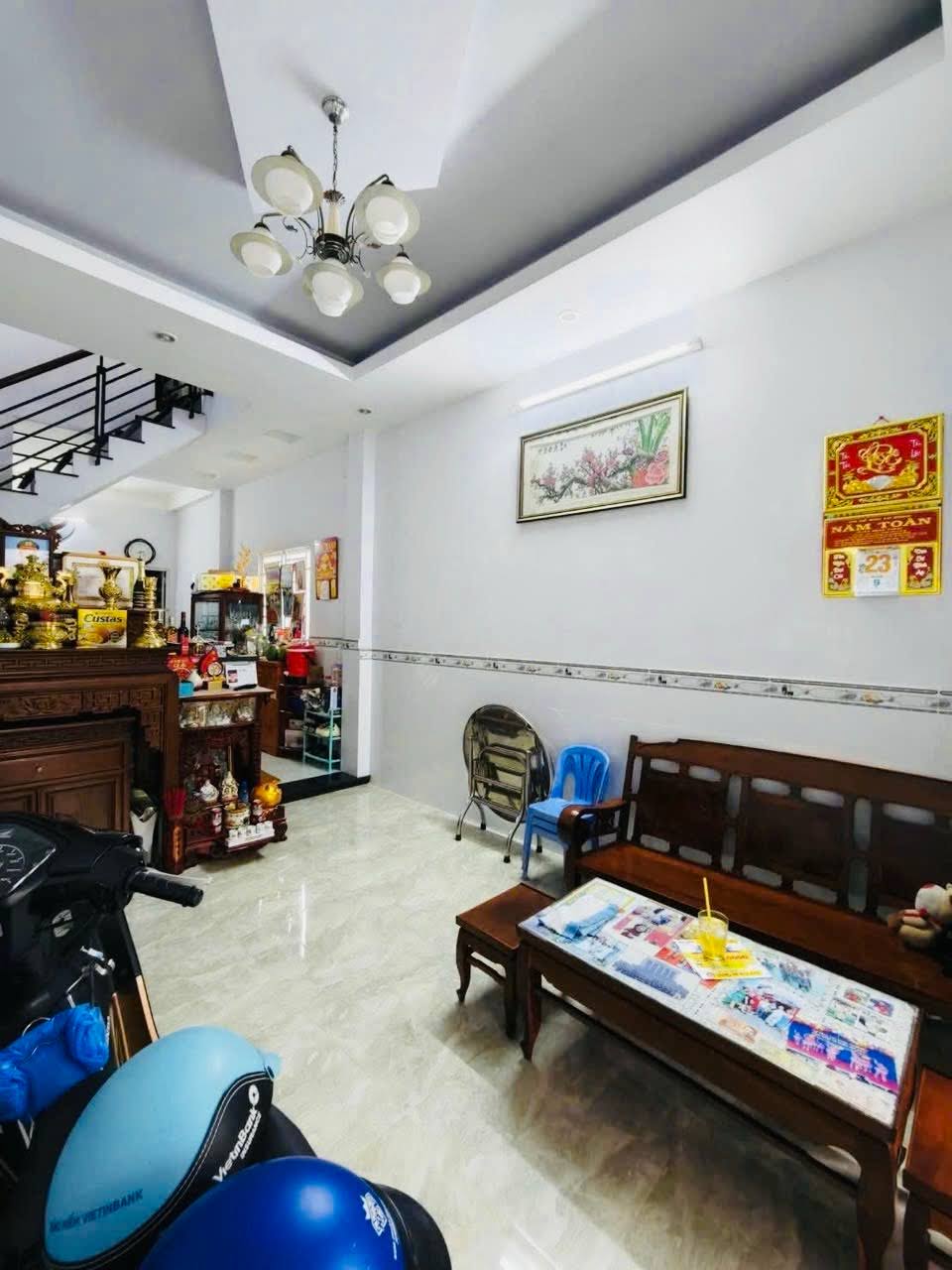 Bán nhà Gò Vấp, hẻm xe hơi Nguyễn Văn Lượng gần Lottemart, 60M2, 3Pn, gấp bán 4.9 tỷ TL,quá ngon. 16019049