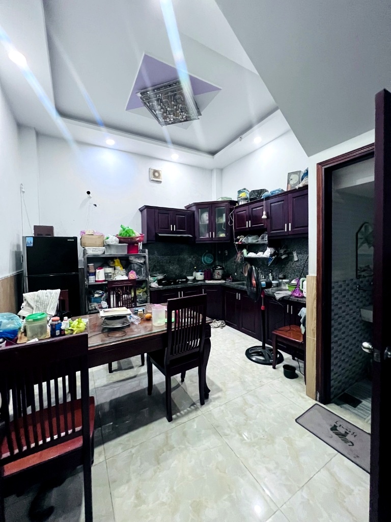 Chính chủ 1 đời - 60M² - 3 Tầng - Hẻm Xe Hơi Thông 5M - Nguyễn Văn Khối 16019056