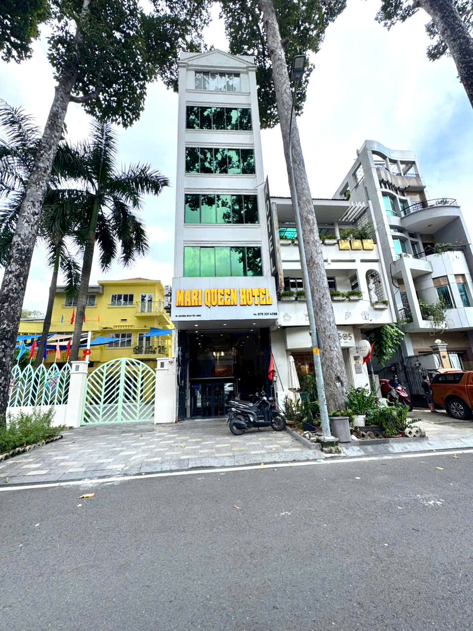 QUẬN 1: BÁN KHÁCH SẠN 8 TẦNG MARI QUEEN HOTEL SƯƠNG NGUYỆT ÁNH- HDT KHOÁN 1 TỶ 980TR/NĂM- DT 83M2- 16019064