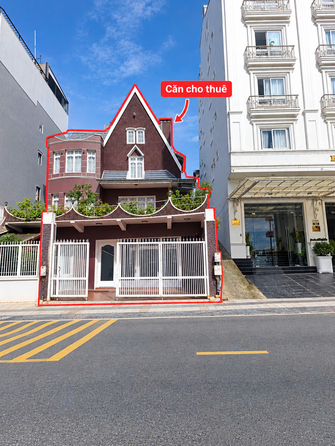 Cho thuê mặt bằng tầng trệt vị trí đắc địa phù hợp nhà hàng giá 65 triệu đường Bùi Thị Xuân Đà Lạt 16019125
