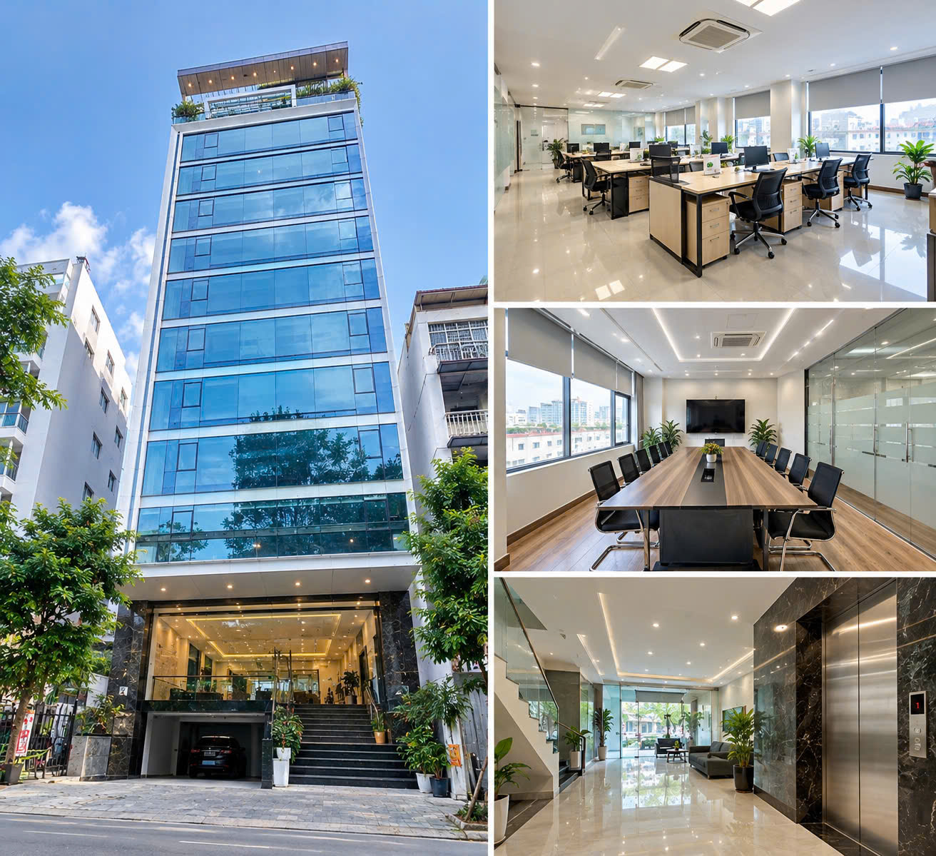 TÒA VĂN PHÒNG NGUYỄN XIỂN – 170M² – 10 TẦNG – THANG MÁY – GARA Ô TÔ – 2 MẶT THOÁNG – DÒNG TIỀN 16019160