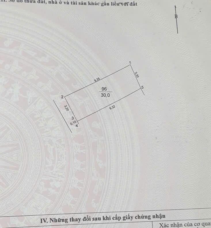 Bán đất Đại Áng 30m², ô tô vào đất, giá 3,5 tỷ 0844444453 16019174