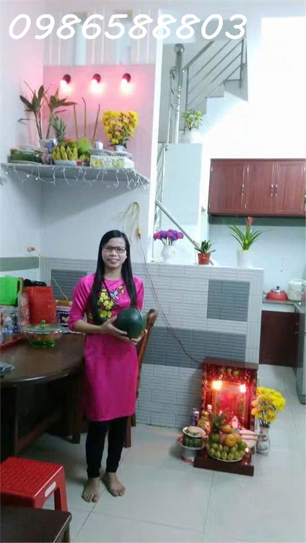 Bán nhà sổ hồng riêng 1 trệt 2 lầu số 23/55/1 phố Mai Hắc Đế, Quận 8, DT 42m2, giá 1,68 tỷ 16019207