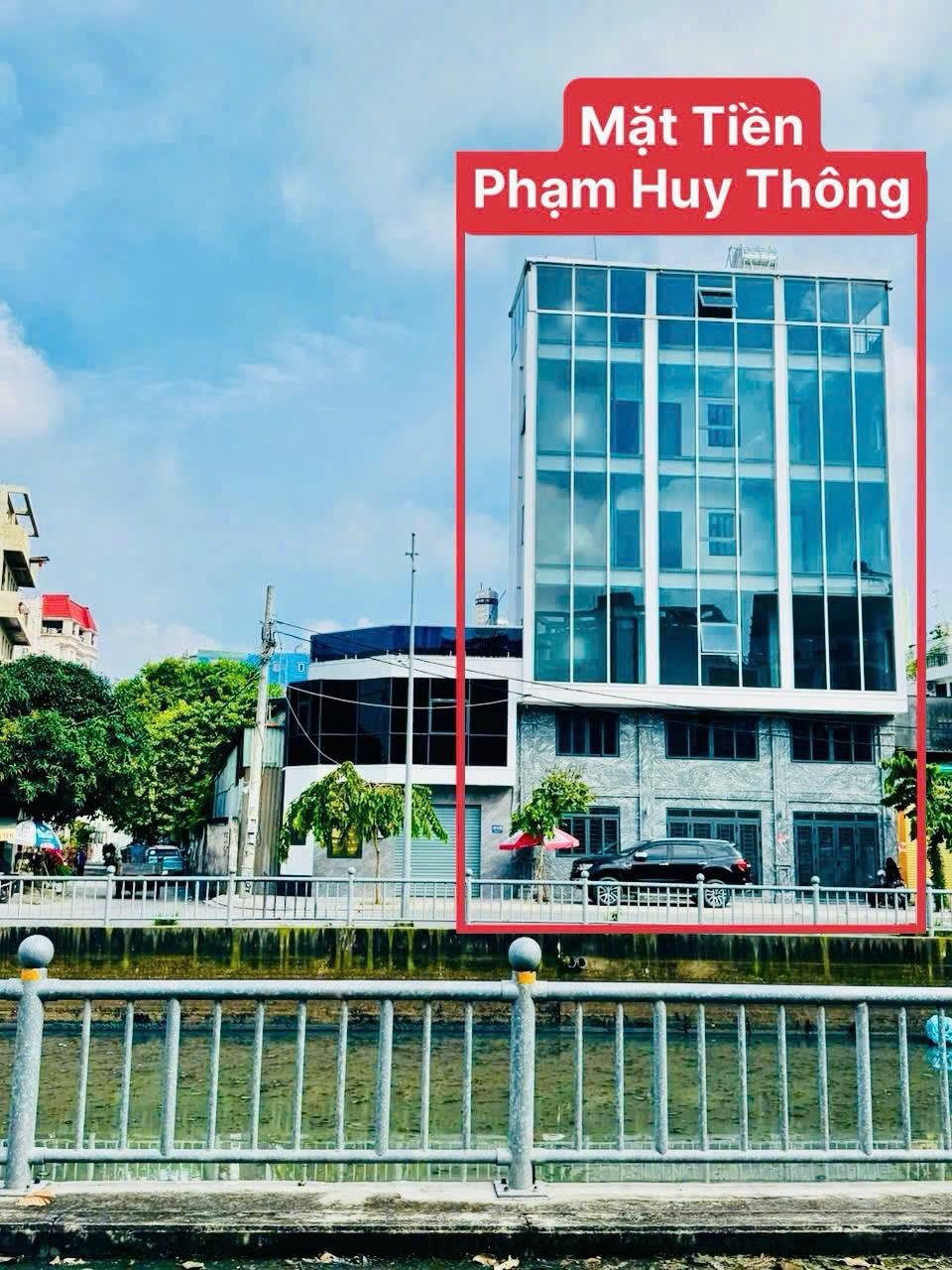 BÁN TÒA VĂN PHÒNG MẶT TIỀN PHẠM HUY THÔNG, SÁT MẶT TIỀN DƯƠNG QUẢNG HÀM, CHỈ NHỈNH 12 TỶ. 16019210