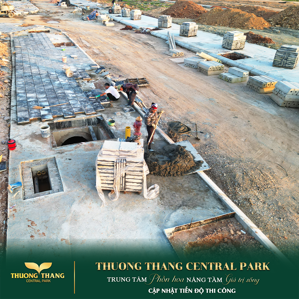 Thường Thắng Central Park, Hợp Thịnh, Bắc Ninh – Đất nền liền kề 99–247 m² 16019247