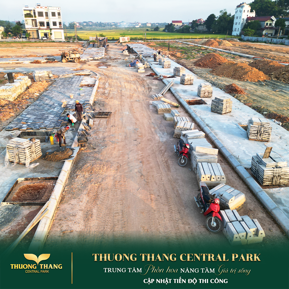 Thường Thắng Central Park, Hợp Thịnh, Bắc Ninh – Đất nền liền kề 99–247 m² 16019247