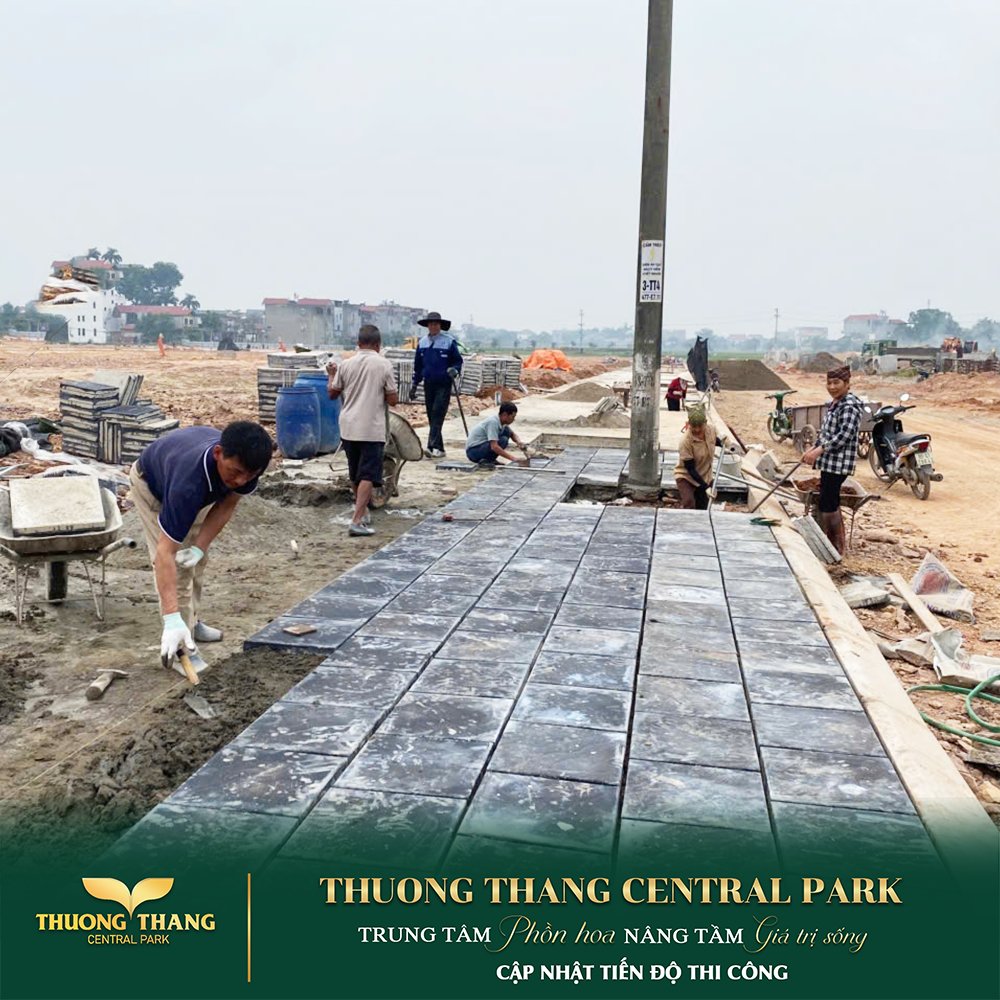 Thường Thắng Central Park, Hợp Thịnh, Bắc Ninh – Đất nền liền kề 99–247 m² 16019247