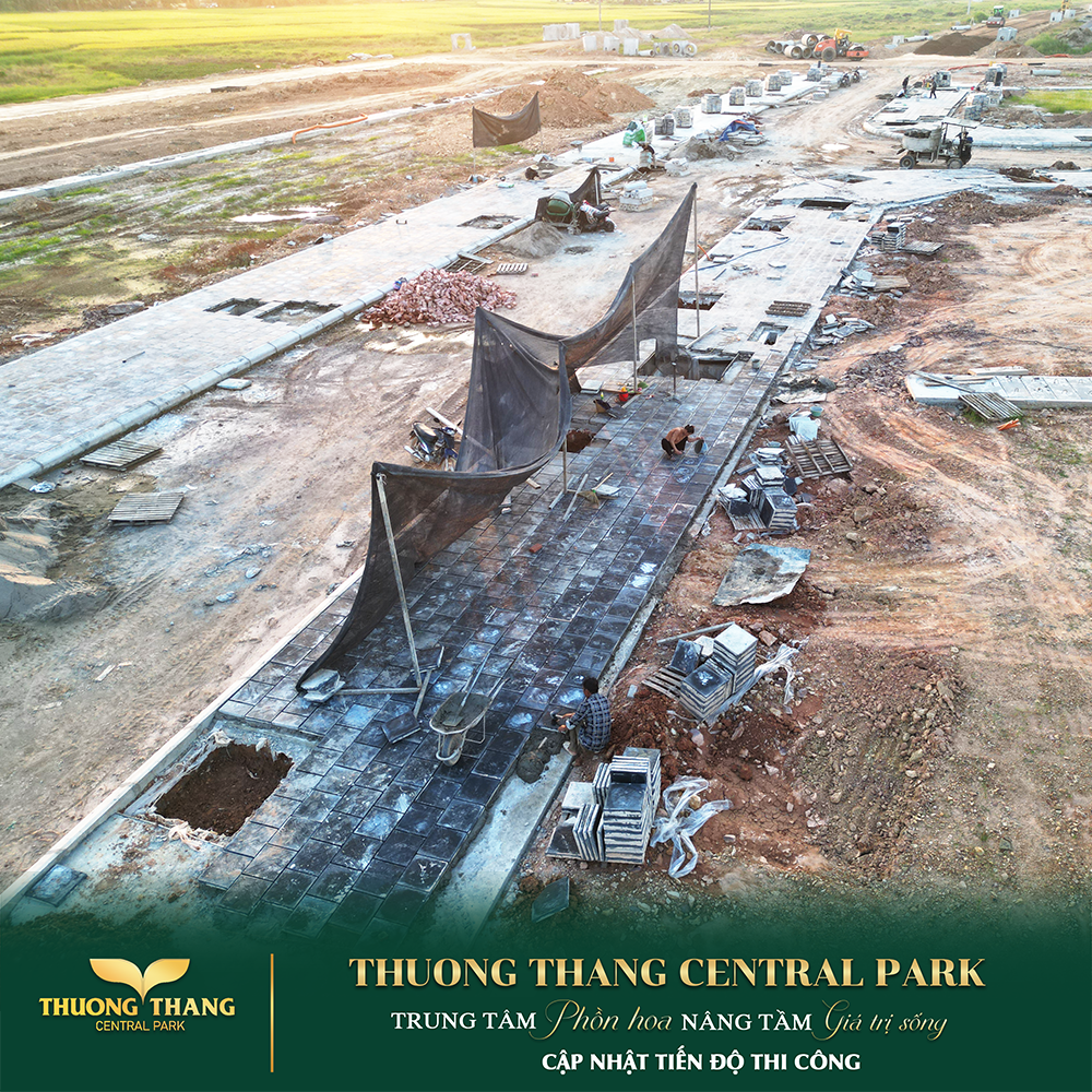 Thường Thắng Central Park, Hợp Thịnh, Bắc Ninh – Đất nền liền kề 99–247 m² 16019247