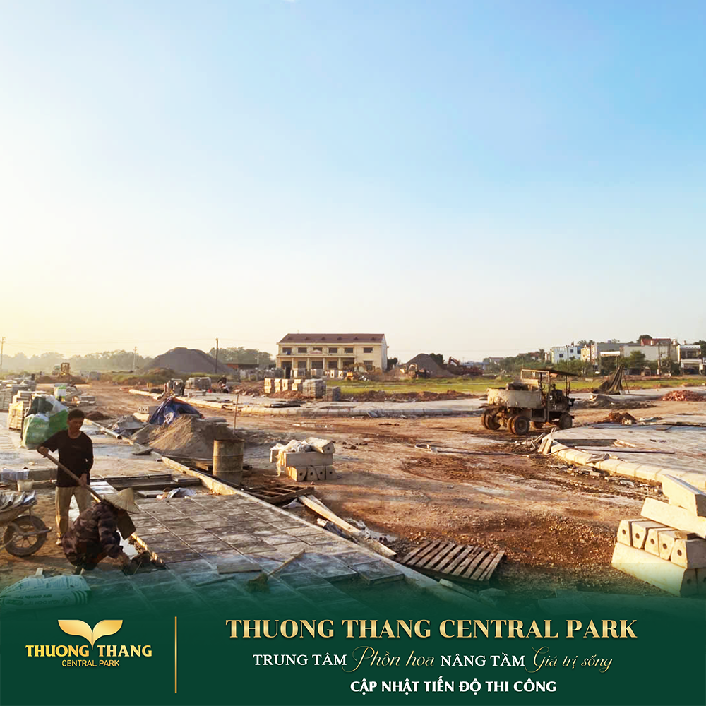 Thường Thắng Central Park, Hợp Thịnh, Bắc Ninh – Đất nền liền kề 99–247 m² 16019247