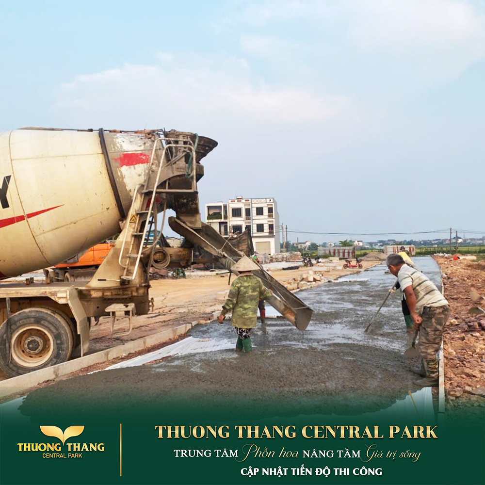 Thường Thắng Central Park, Hợp Thịnh, Bắc Ninh – Đất nền liền kề 99–247 m² 16019247