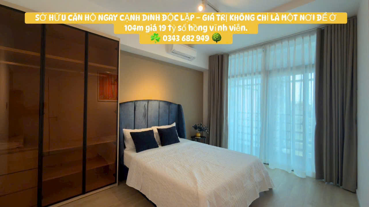 CĂN HỘ GẦN DINH ĐỘC LẬP GIÁ SIÊU TỐT RẺ – GIÁ TRỊ KHÔNG CHỈ LÀ MỘT NƠI ĐỂ Ở 16019251