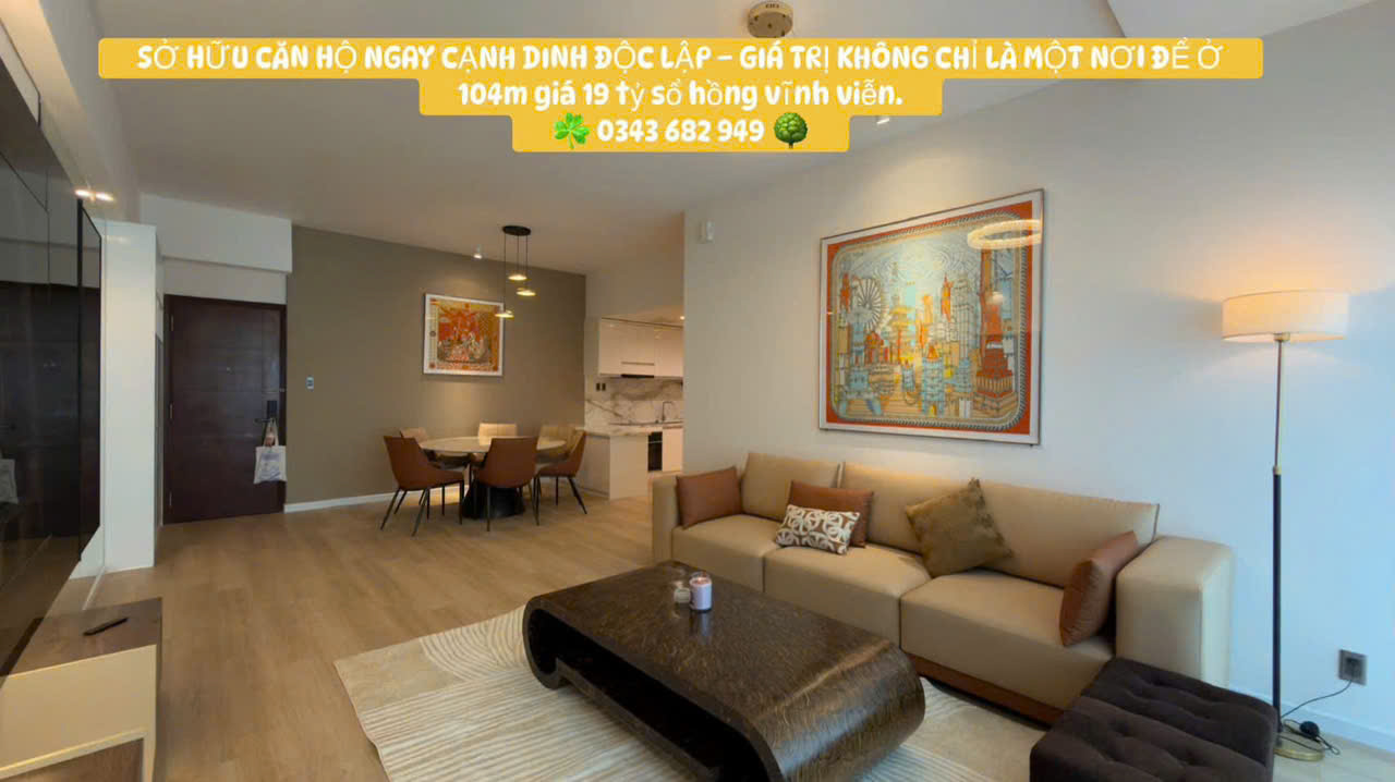 CĂN HỘ GẦN DINH ĐỘC LẬP GIÁ SIÊU TỐT RẺ – GIÁ TRỊ KHÔNG CHỈ LÀ MỘT NƠI ĐỂ Ở 16019251