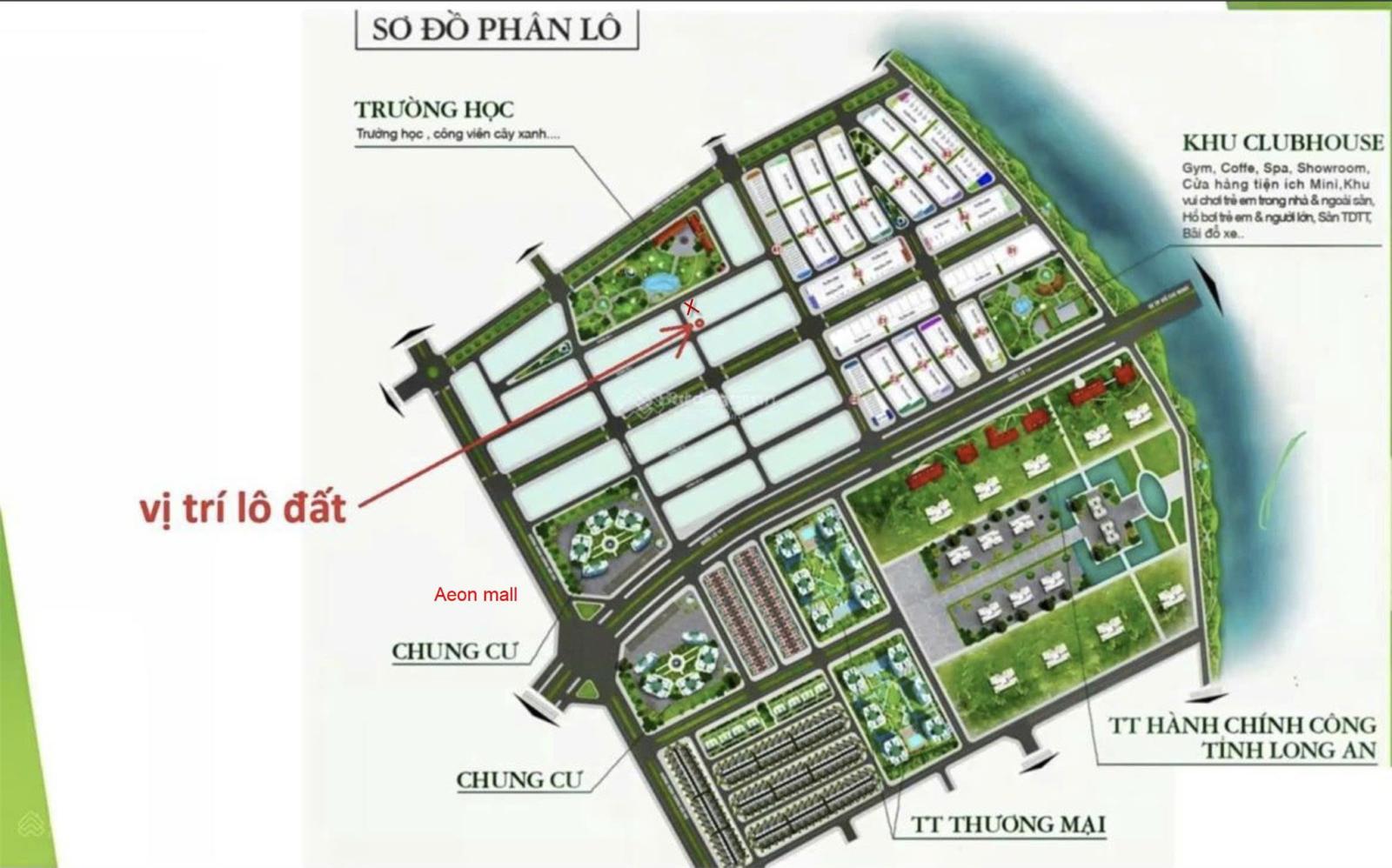 CHÍNH CHỦ BÁN ĐẤT NỀN LA VILLA GREEN CITY – MẶT TIỀN ĐƯỜNG 23,5M Phường Long An, tỉnh Tây Ninh. 16019258
