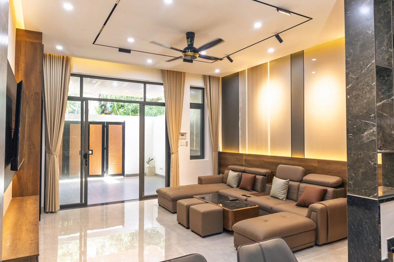 🔴💥Nhà 3 tầng 3 mê khu đô thị sinh thái Hoà Xuân đường Trần Kim Xuyến 16019312