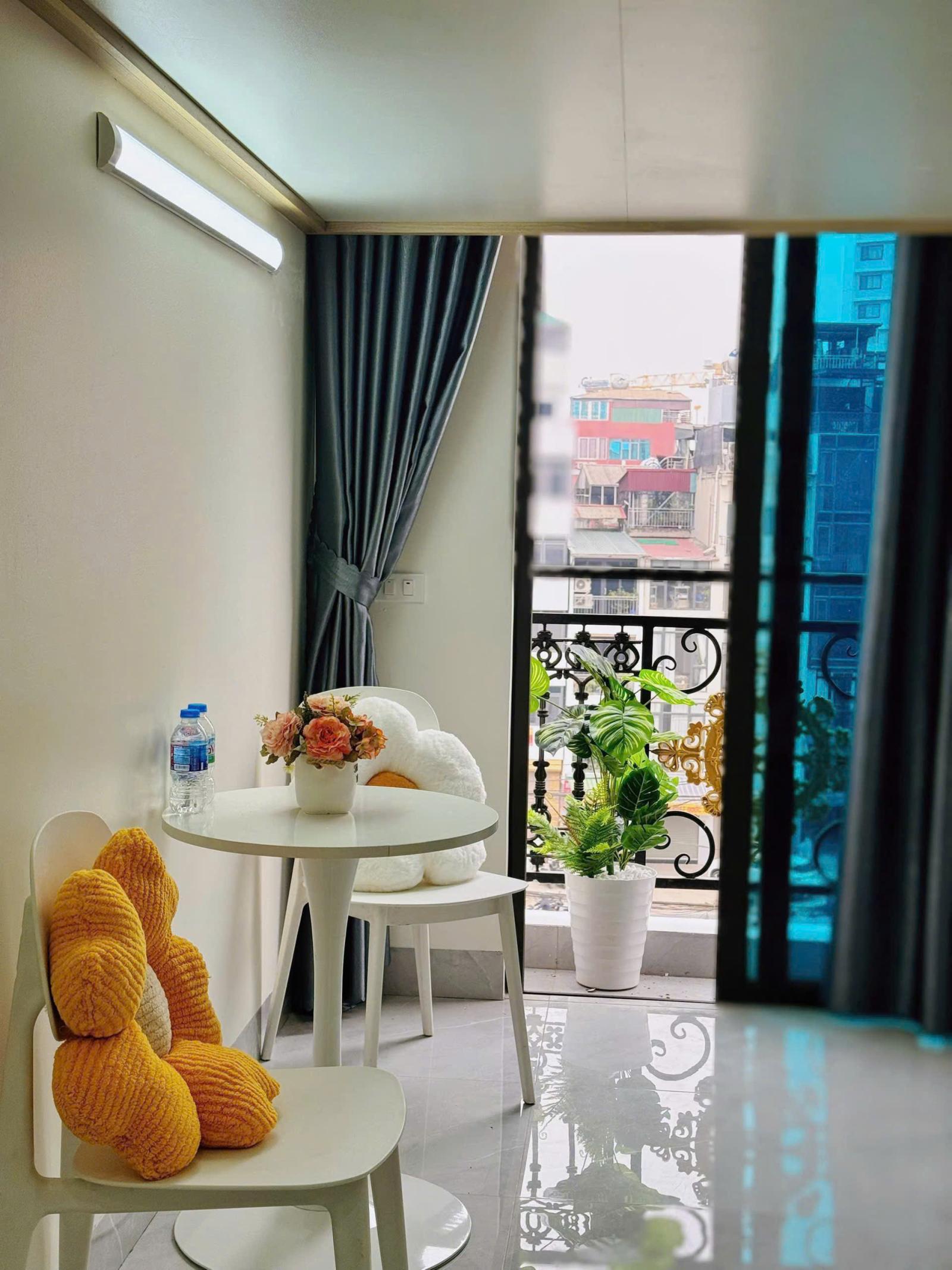 Cần cho thuê Ccmn 23m FUll đồ đẹp thoáng 74 Thành Công, Ba Đình 16019328
