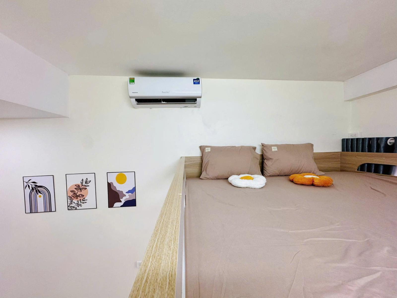 Cần cho thuê Ccmn 23m FUll đồ đẹp thoáng 74 Thành Công, Ba Đình 16019328