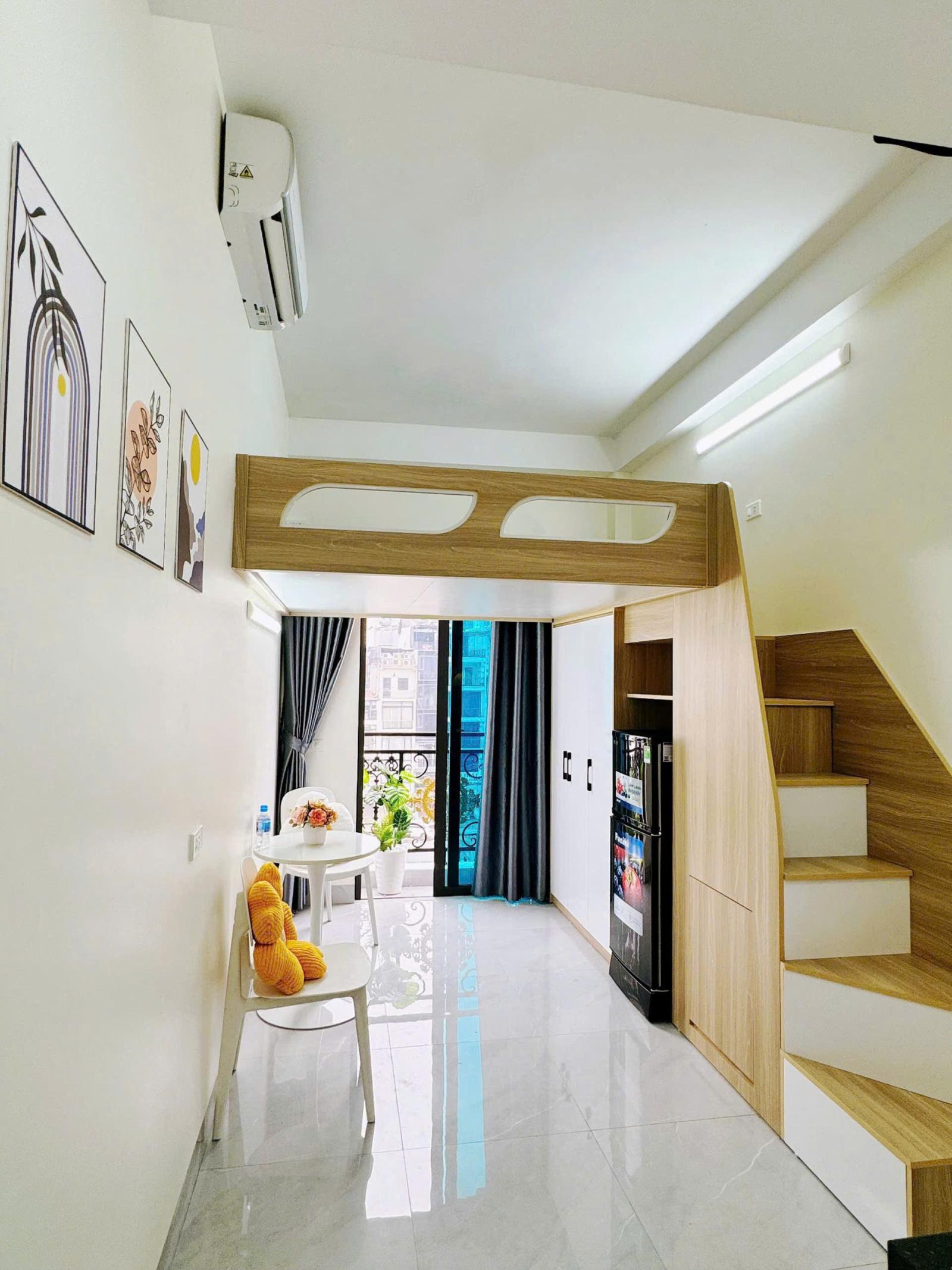 Cần cho thuê Ccmn 23m FUll đồ đẹp thoáng 74 Thành Công, Ba Đình 16019328