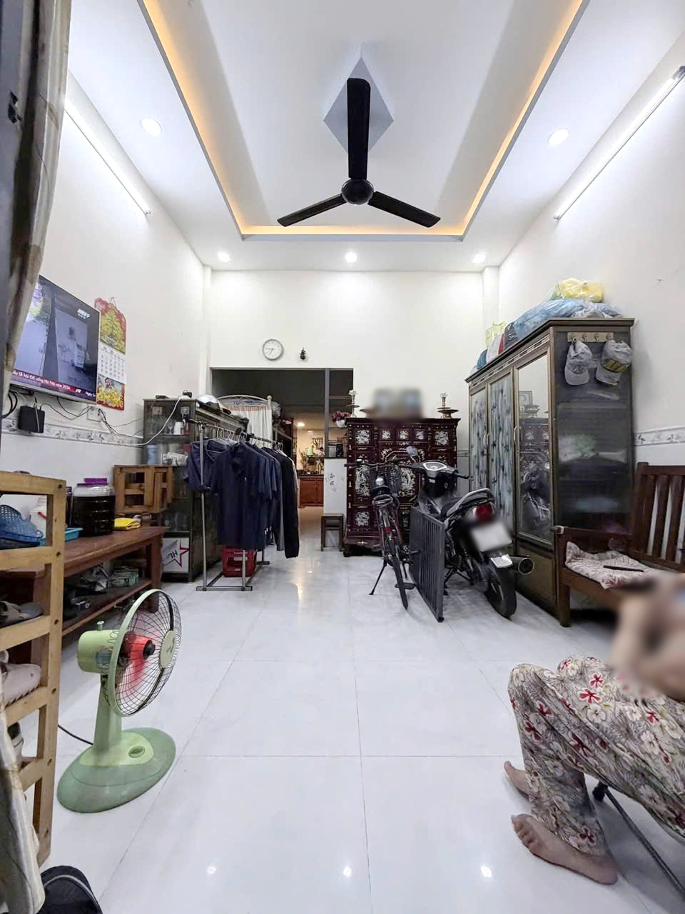 Nhà hẻm 39 Dạ Nam 4*9.6m P2Q8 (P.Chánh Hưng) 16019349