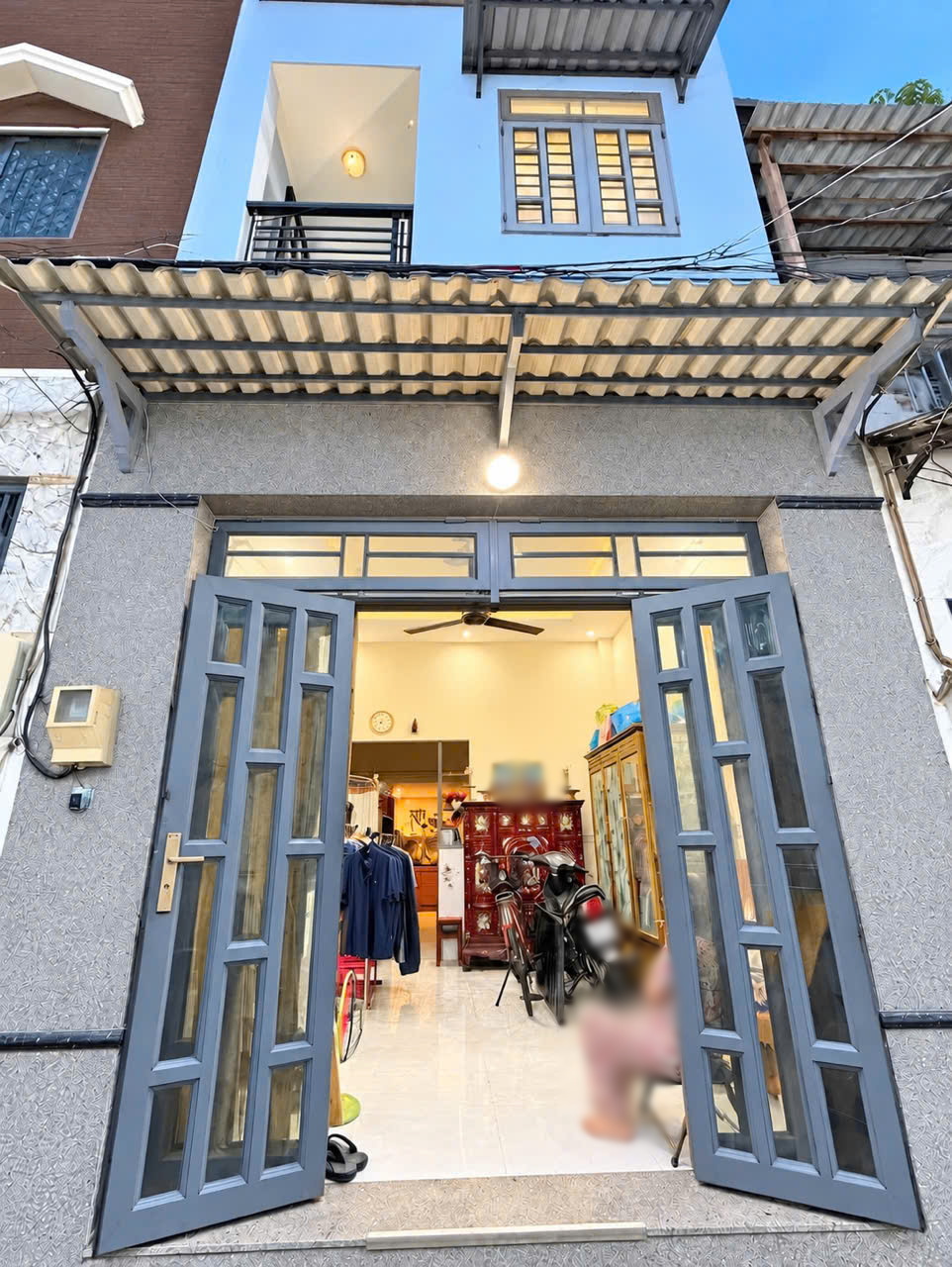Nhà hẻm 39 Dạ Nam 4*9.6m P2Q8 (P.Chánh Hưng) 16019349