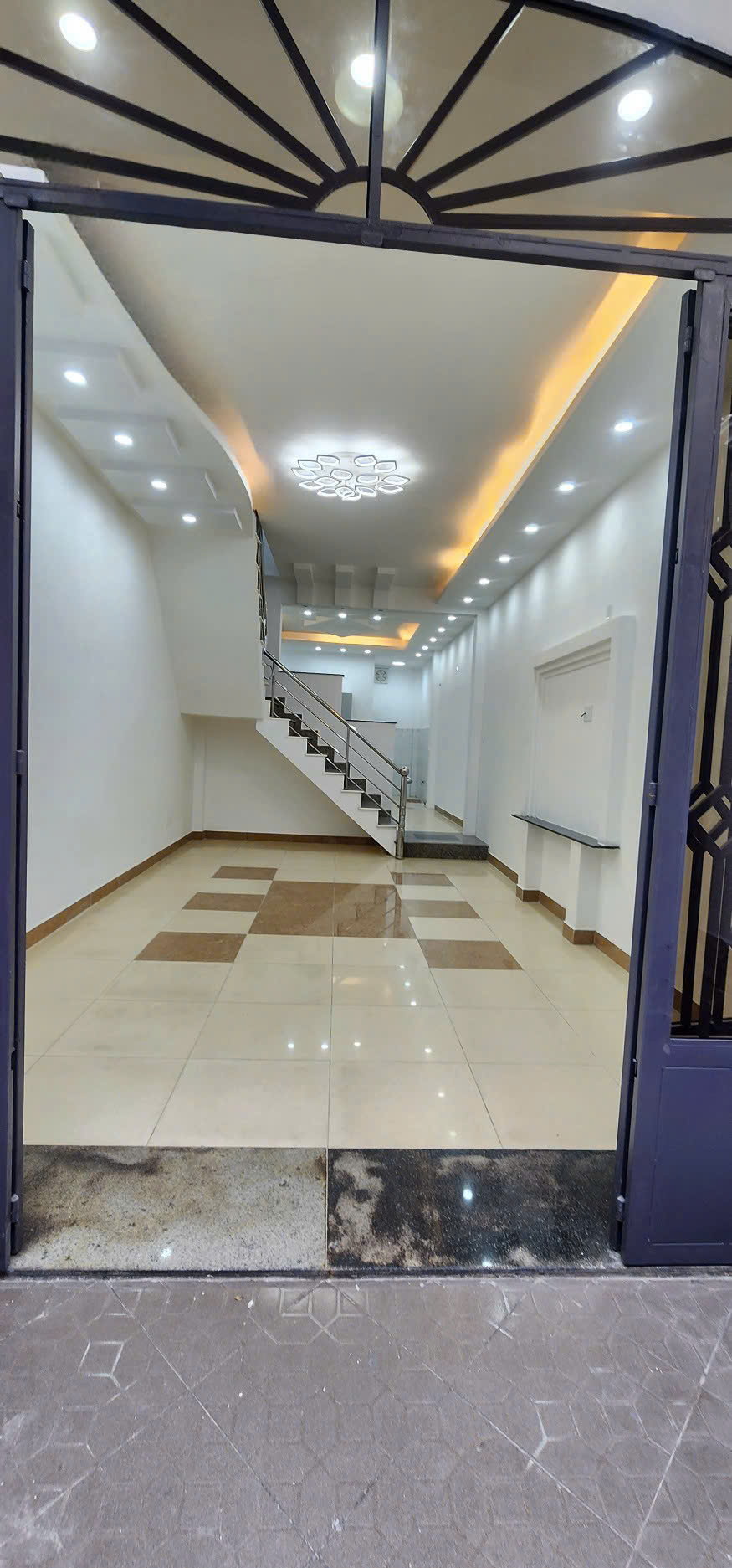 Nhà 4.1x16m/NH4.3m hẻm 154 Âu Dương Lân 5p qua Q1 16019377