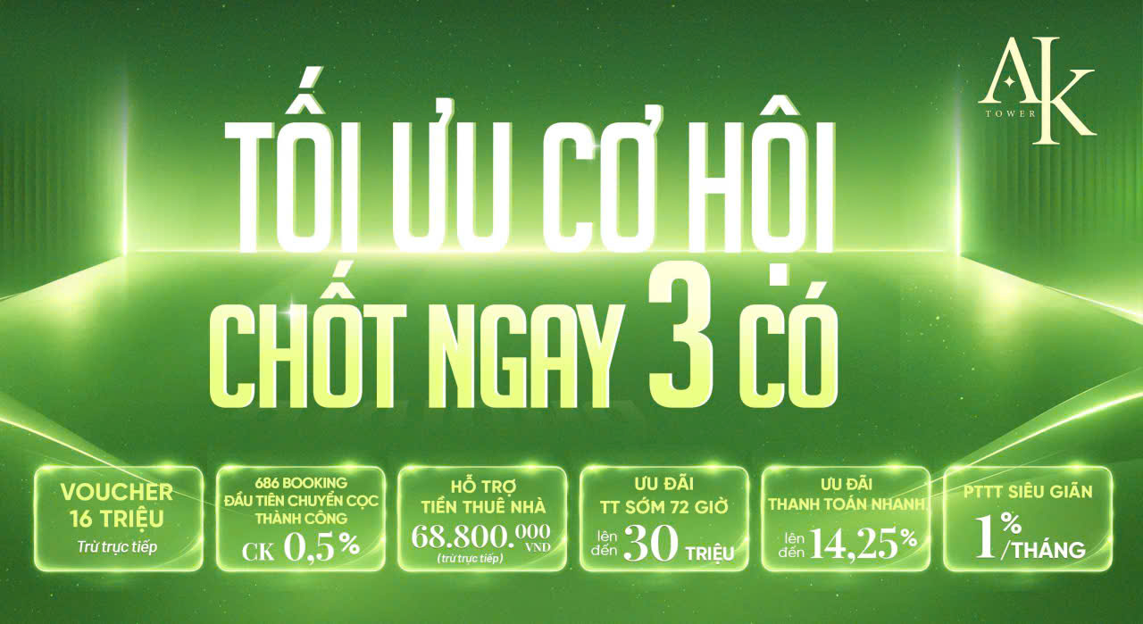 Thứ 7 tuần này tại Nhà Mẫu OBC Holdings 
